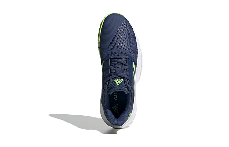Purchase (PS) adidas Courtjam K ''Blau Grün Weiß'' FV4125
