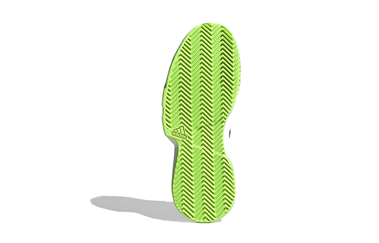 Details for (PS) adidas Courtjam K ''Blau Grün Weiß'' FV4125