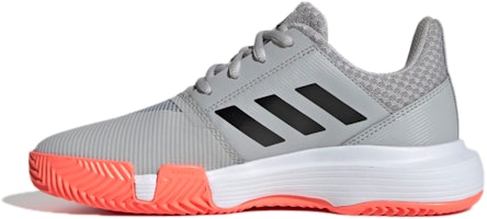 (Preschool) adidas Courtjam K 'Grey Black' EH1102 (Preschool) adidas Courtjam K 'Grey Black' EH1102