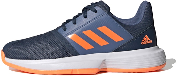 (JR) 阿迪达斯 Courtjam 网球鞋 蓝色/'橙色' FX1491 Buy (JR) 阿迪达斯 Courtjam 网球鞋 蓝色/'橙色' FX1491