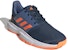 (JR) adidas Courtjam Tennis K Biru/ 'Jingga' FX1491