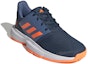 Lookbook (JR) adidas Courtjam Tennis K Biru/ 'Jingga' FX1491