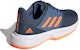 (JR) adidas Courtjam Tennis K Biru/ 'Jingga' FX1491