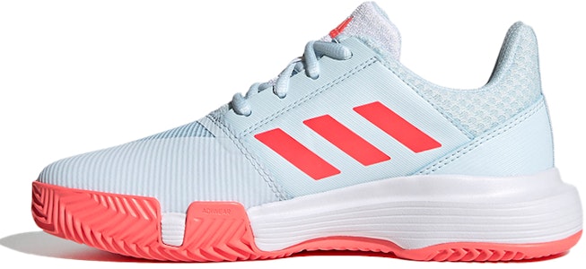 (PS) 阿迪达斯Courtjam粉色浅蓝色网球鞋 FV4124 Buy (PS) 阿迪达斯Courtjam粉色浅蓝色网球鞋 FV4124