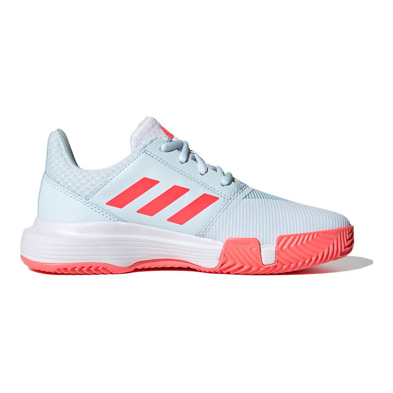 Order (PS) adidas Courtjam Tennisschuhe ''Rosa Hellblau'' FV4124