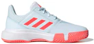 Order (PS) adidas Courtjam Tennisschuhe ''Rosa Hellblau'' FV4124
