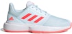 (PS) Kasut Tenis adidas Courtjam 'Pink Light Blue' FV4124