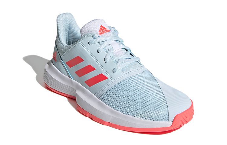 Lookbook (PS) adidas Courtjam Tennisschuhe ''Rosa Hellblau'' FV4124