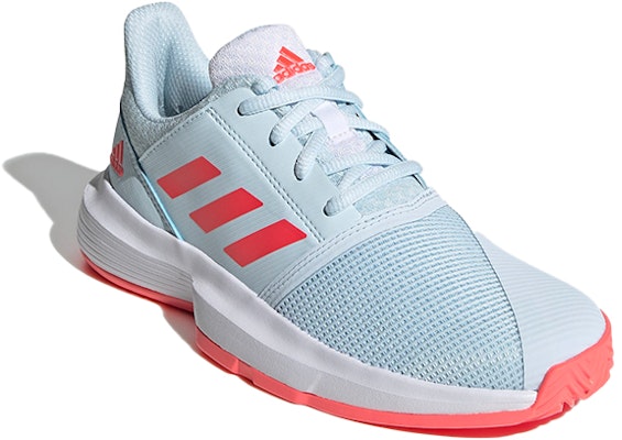 (Preschool) adidas Courtjam Tennis shoes 'Pink Light Blue' FV4124 Lookbook (Preschool) adidas Courtjam Tennis shoes 'Pink Light Blue' FV4124