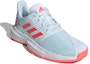 Lookbook (PS) Kasut Tenis adidas Courtjam 'Pink Light Blue' FV4124