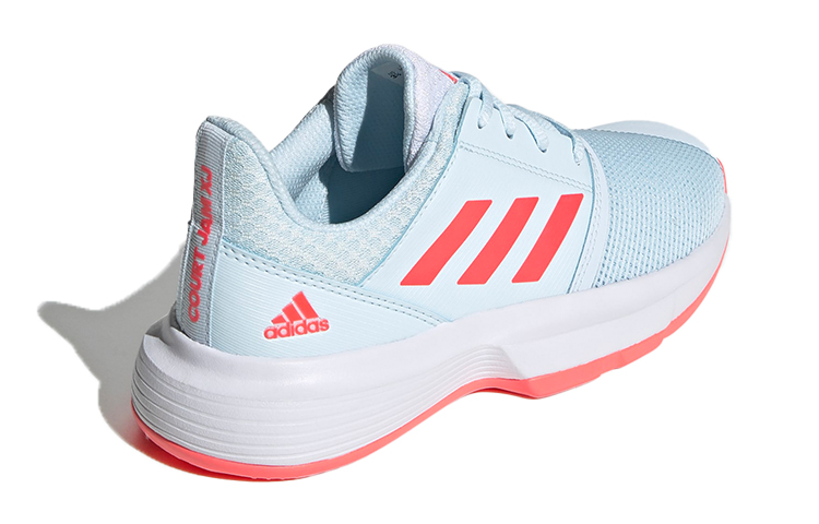 Shop (PS) adidas Courtjam Tennisschuhe ''Rosa Hellblau'' FV4124