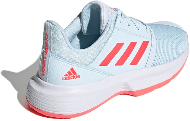 (Preschool) adidas Courtjam Tennis shoes 'Pink Light Blue' FV4124 Shop (Preschool) adidas Courtjam Tennis shoes 'Pink Light Blue' FV4124
