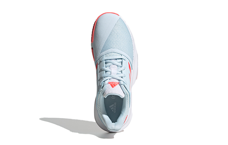 Purchase (PS) adidas Courtjam Tennisschuhe ''Rosa Hellblau'' FV4124