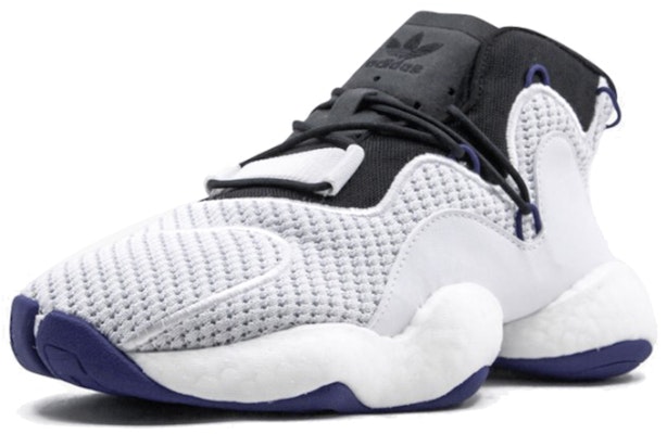 (PS) 아디다스 크레이지 BYW J '클라우드 화이트/리얼 퍼플' B41932 Order (PS) 아디다스 크레이지 BYW J '클라우드 화이트/리얼 퍼플' B41932