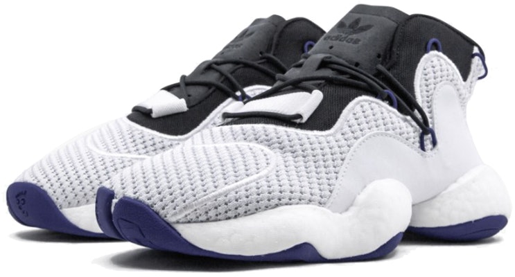 (PS) 아디다스 크레이지 BYW J '클라우드 화이트/리얼 퍼플' B41932 Lookbook (PS) 아디다스 크레이지 BYW J '클라우드 화이트/리얼 퍼플' B41932