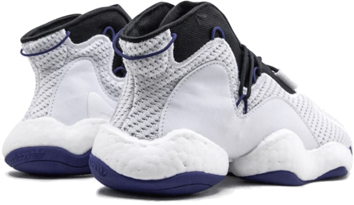 (PS) 아디다스 크레이지 BYW J '클라우드 화이트/리얼 퍼플' B41932 Shop (PS) 아디다스 크레이지 BYW J '클라우드 화이트/리얼 퍼플' B41932