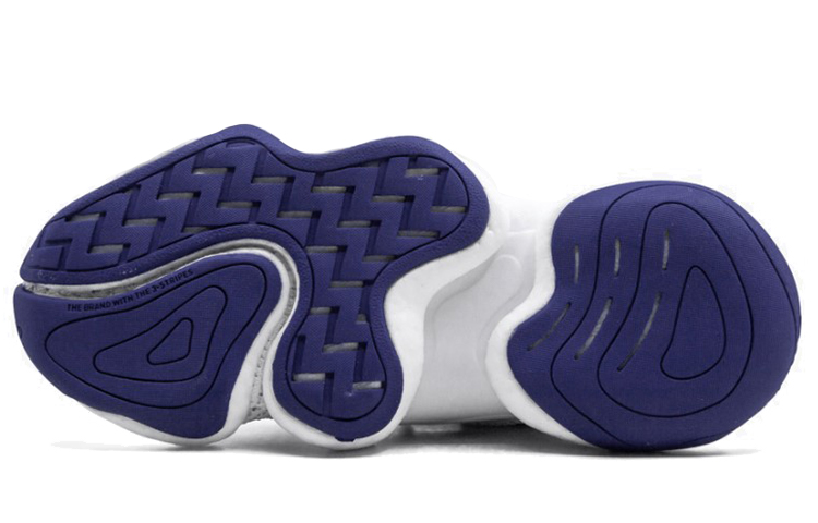 Purchase (PS) 아디다스 크레이지 BYW J '클라우드 화이트/리얼 퍼플' B41932