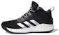 (PS) adidas Cross 'Em Up 5 J Lebar 'Hitam Perak Metalik' FZ1473