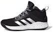 Buy (PS) adidas Cross 'Em Up 5 J Lebar 'Hitam Perak Metalik' FZ1473