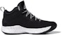 (PS) adidas Cross 'Em Up 5 J Lebar 'Hitam Perak Metalik' FZ1473