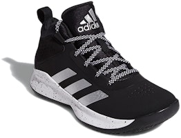 兒童 adidas Cross Em Up 5 K 中筒籃球鞋 黑色 Lookbook 兒童 adidas Cross Em Up 5 K 中筒籃球鞋 黑色