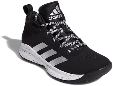 (PS) 아디다스 크로스업 5 J 와이드 "블랙 실버 메탈릭" FZ1473 Lookbook (PS) 아디다스 크로스업 5 J 와이드 "블랙 실버 메탈릭" FZ1473