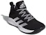 (PS) adidas Cross 'Em Up 5 J Lebar 'Hitam Perak Metalik' FZ1473