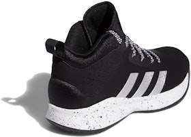 兒童 adidas Cross Em Up 5 K 中筒籃球鞋 黑色 Shop 兒童 adidas Cross Em Up 5 K 中筒籃球鞋 黑色