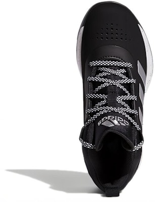 (Preschool) adidas Cross 'Em Up 5 J Wide 'Black Silver Metallic' FZ1473 Purchase (Preschool) adidas Cross 'Em Up 5 J Wide 'Black Silver Metallic' FZ1473