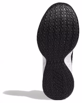 (Preschool) adidas Cross 'Em Up 5 J Wide 'Black Silver Metallic' FZ1473 Details for (Preschool) adidas Cross 'Em Up 5 J Wide 'Black Silver Metallic' FZ1473