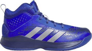 (Preschool) adidas Cross 'Em Up 5 Wide J 'Royal Blue Silver Metallic' HQ8495 (Preschool) adidas Cross 'Em Up 5 Wide J 'Royal Blue Silver Metallic' HQ8495