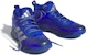 (PS) adidas Cross 'Em Up 5 Wide J 'Biru Diraja Perak Metalik' HQ8495