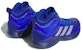 (PS) adidas Cross 'Em Up 5 Wide J 'Biru Diraja Perak Metalik' HQ8495