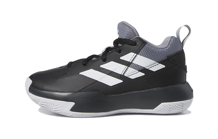 (Preschool) adidas Cross 'Em Up 'Black Grey' IE9244