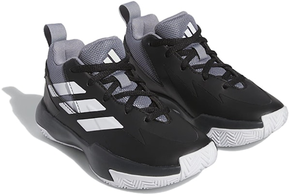 (PS) adidas Cross 'Em Up 'Hitam Abu' IE9244 Lookbook (PS) adidas Cross 'Em Up 'Hitam Abu' IE9244