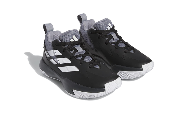 Lookbook (PS) adidas Cross ''Em Up ''Noir Gris'' IE9244