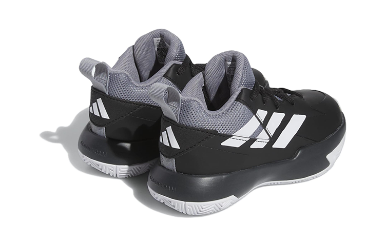Shop (PS) adidas Cross ''Em Up ''Noir Gris'' IE9244