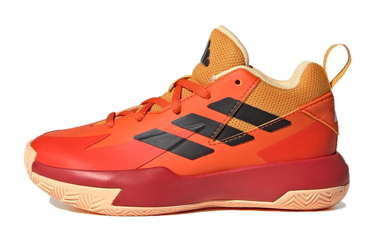 (Preschool) adidas Cross 'Em Up 'Orange Gold' IE9245