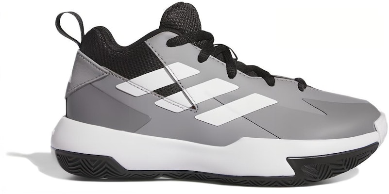(Preschool) adidas Cross 'Em Up Select Mid C 'Grey Black' IF0828 Order (Preschool) adidas Cross 'Em Up Select Mid C 'Grey Black' IF0828