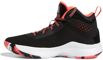 (Preschool) adidas Cross Em Up 5 K 'Black Gold White' FV7430 (Preschool) adidas Cross Em Up 5 K 'Black Gold White' FV7430