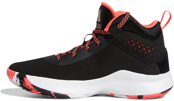 (Preschool) adidas Cross Em Up 5 K 'Black Gold White' FV7430 Buy (Preschool) adidas Cross Em Up 5 K 'Black Gold White' FV7430