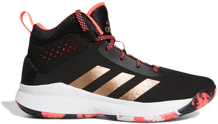 (PS) adidas Cross Em Up 5 K 'Hitam Emas Putih' FV7430 Order (PS) adidas Cross Em Up 5 K 'Hitam Emas Putih' FV7430