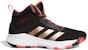 (PS) adidas Cross Em Up 5 K 'Hitam Emas Putih' FV7430