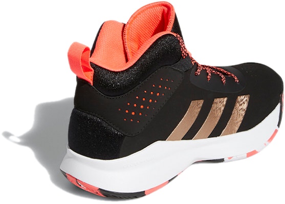 (PS) adidas Cross Em Up 5 K 'Hitam Emas Putih' FV7430 Shop (PS) adidas Cross Em Up 5 K 'Hitam Emas Putih' FV7430