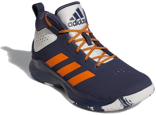 兒童 adidas Cross Em Up 5 K 耐磨實戰籃球鞋 藍 Lookbook 兒童 adidas Cross Em Up 5 K 耐磨實戰籃球鞋 藍