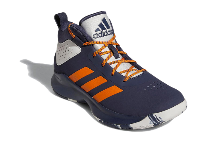 Lookbook (PS) adidas Cross Em Up 5 K ''Bleu'' GY2874