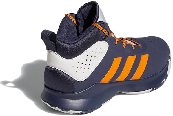 兒童 adidas Cross Em Up 5 K 耐磨實戰籃球鞋 藍 Shop 兒童 adidas Cross Em Up 5 K 耐磨實戰籃球鞋 藍