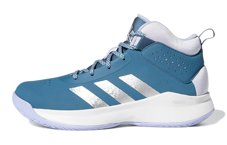(Preschool) adidas Cross Em Up 5 K 'Blue Retro Basketball' S29004