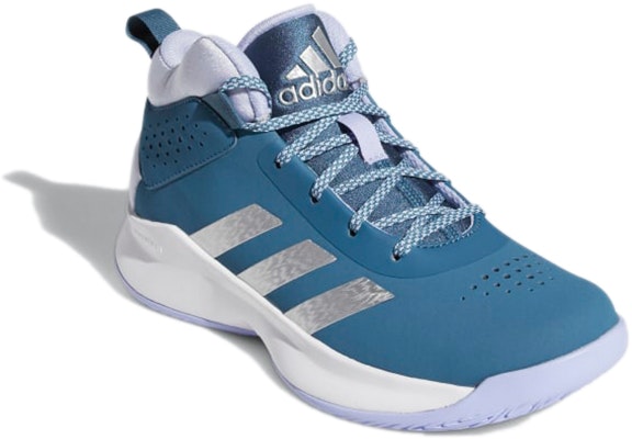 (Preschool) adidas Cross Em Up 5 K 'Blue Retro Basketball' S29004 Lookbook (Preschool) adidas Cross Em Up 5 K 'Blue Retro Basketball' S29004