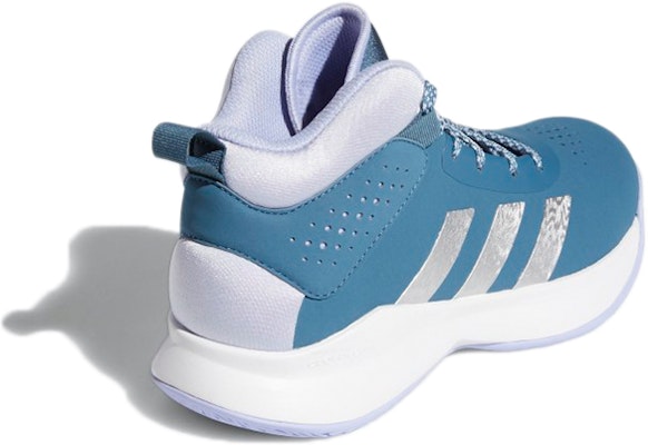 (Preschool) adidas Cross Em Up 5 K 'Blue Retro Basketball' S29004 Shop (Preschool) adidas Cross Em Up 5 K 'Blue Retro Basketball' S29004